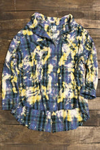 Emerald Royal Crisp Morning Air Flannel