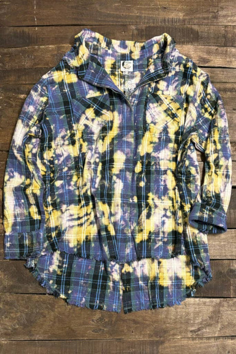 Emerald Royal Crisp Morning Air Flannel