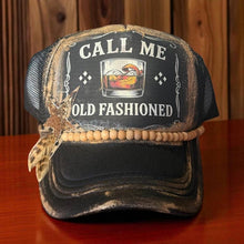 Old Fashion Trucker Hat