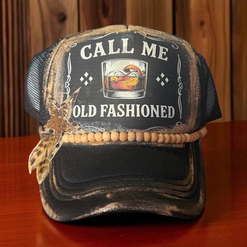 Old Fashion Trucker Hat