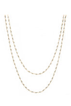 Crystal Beads Chain Necklace