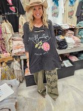 Made Beautiful By Our Scars Tattered Tee: Sm
