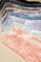 Grey Luxury Chenille Socks
