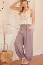 Mushroom Harem Drawstring Joggers
