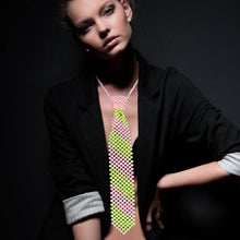 Cream Pearl Neck Tie Necklace