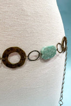 Lizzie Belt: Turquoise