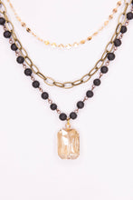 Hannah Necklace in  Tri-color