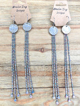 Small Buffalo Dusk Dangle Earrings