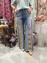 Vintage Rare Bird Tie Jeans