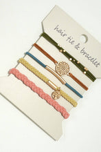 Multi Boho Bracelet Hair Ties