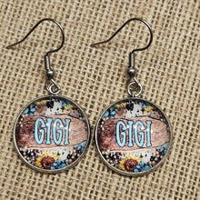 Gigi Earrings - Handmade, Southwest Style, Stainless Steel
