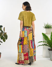 Multi Pattern Cotton Pants