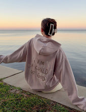 Child of God Brown Unisex Hoodie: XS
