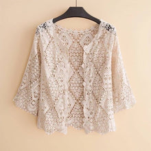 White Crosa - Sheer Crochet Cardigan – Ethereal Summer Cover-Up