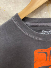 Charcoal Walk On Cowboy Relaxed Crop T-shirt