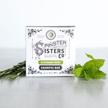 Rosemary Mint Scent Shampoo Bar Sulfate-Free Essential Oil