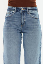 Dark High Rise Straight Kancan Jeans