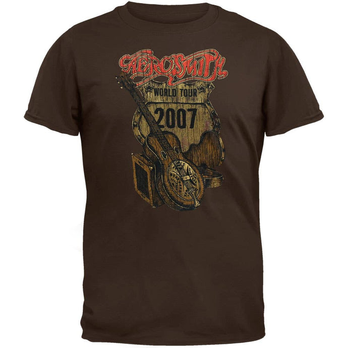 Aerosmith - Distressed Sketch 07 Soft T Shirt
