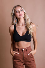 Black Lace Racerback Bralette