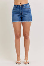 Dark High Waist Slim Judy Blue Shorts