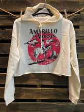 Amarillo By Mornin Cropped Hooded sweatshirt