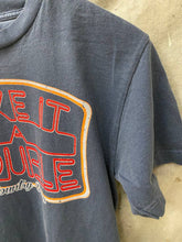 Faded Black Make it a Double Carded Cotton garment dyed Vintage T shirt