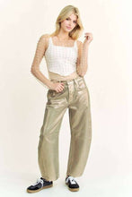 Nude Davi Dani BEAD AND PEARL EMBELLISHED LONG SLEEVES MESH TOP