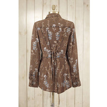 Multi Sandwash Floral Tunic