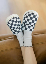 Checkerboard Slippers