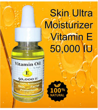 Vitamin E Oil 50,000 IU Pure Face Skin The Best Moisturizer