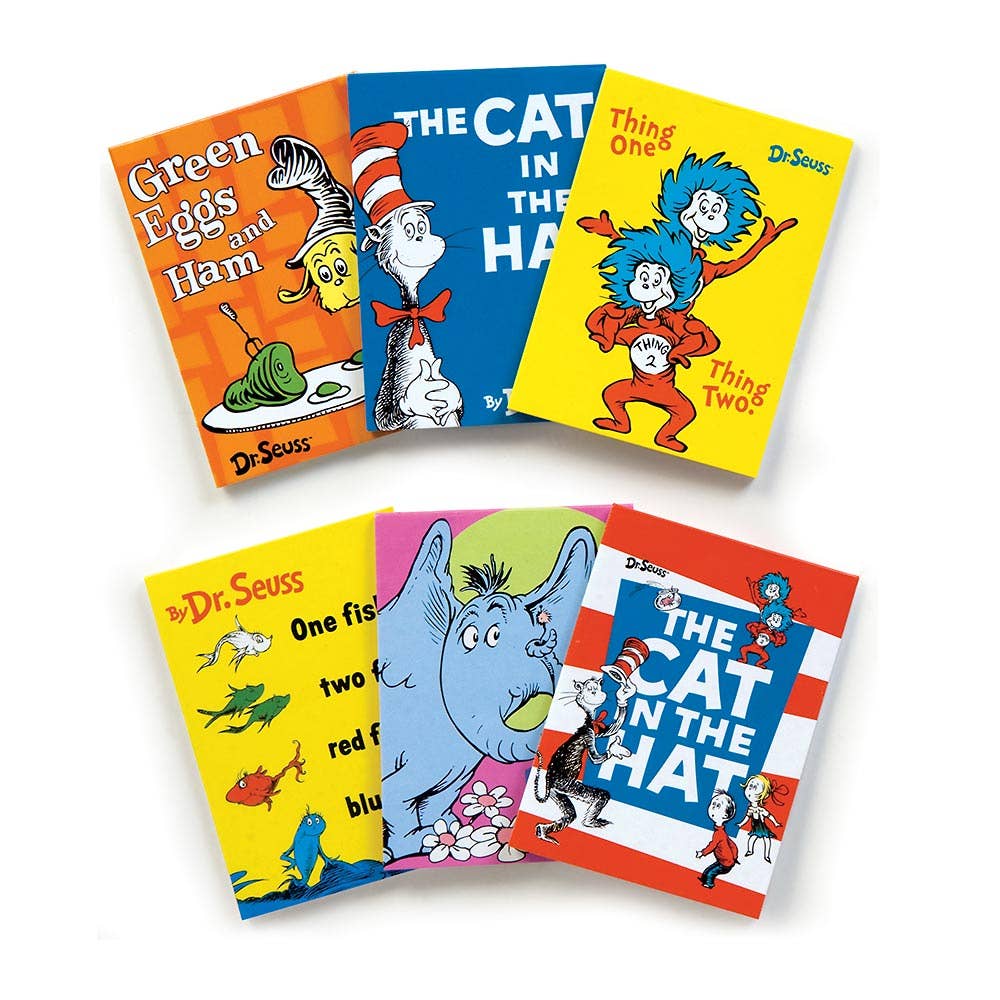 DR SEUSS MINI MEMO PAD 48/DS