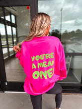 You're A Mean One Heliconia Graphic Crewneck