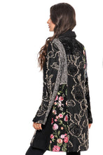 Black Mix Media Jacket