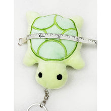 Mini Plush Sea Turtle Stuffed Keychain: MIX COLOR / ONE(12)