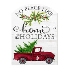 16x22 In/Outdoor Home Holidays Indiana Hoosiers