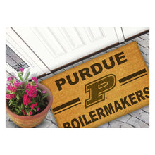 Coir Doormat Team Purdue Boilermakers