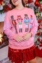 Pink Season To Sparkle Sequin Top