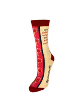 Lets Drink Wine and Judge People Women's Socks
