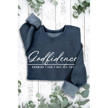 Mineral Brown Godfidence Mineral Graphic Sweatshirt