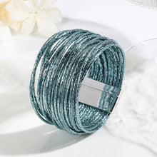 Multi-Layer Leather Fashion Bracelet