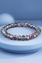 Truffle Bronze Glass Beaded Bracelet