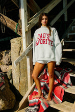 Heather Grey Reversible Mock-Neck Sweatshirt