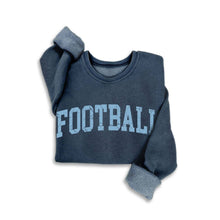 Mineral Dusty Green Football Sweatshirt