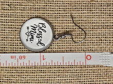 Blessed Mimi Earrings - Handmade, Stainless Steel, Thinking of You Gift