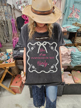 Unapologetically Girly Tattered Tee