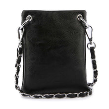 Black Rhinestone Design Ultra Crossbody Sling