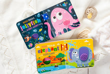 Never Touch Book Set (Clip-on Board Books, Ages 0+)