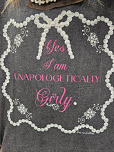 Unapologetically Girly Tattered Tee