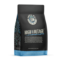 High Voltage Coffee | 12oz | Whole Bean & Ground | Gift: Ground