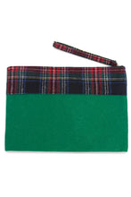 HOLLY JOLLY Christmas Tree Holiday Pouch